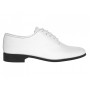 Pantofi barbati eleganti din piele naturala Havana 51 Alb